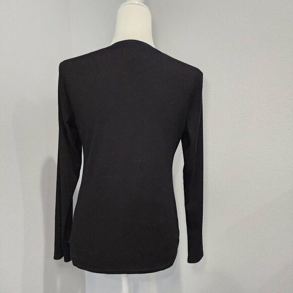 Calvin Klein Women’s sleepware top Size large black - Picture 2 of 9